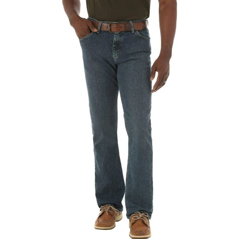 Wrangler jeans straight fit flex. You may want to check out our Wrangler® Five Star Premium Denim Flex for Comfort Relaxed Fit Jean in Dark Denim (style # 97FXWXD). If you need further assistance please feel free to call Consumer Relations at 888-784-8571, use the contact us form on the site, or chat with us and we would be more than happy to assist you. 