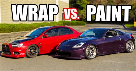 Wrap vs paint cost reddit. .  ...