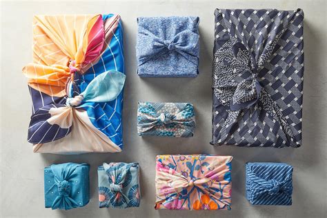 Wrapping Gifts In Fabric