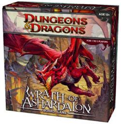 Wrath of Ashardalon Review play board games