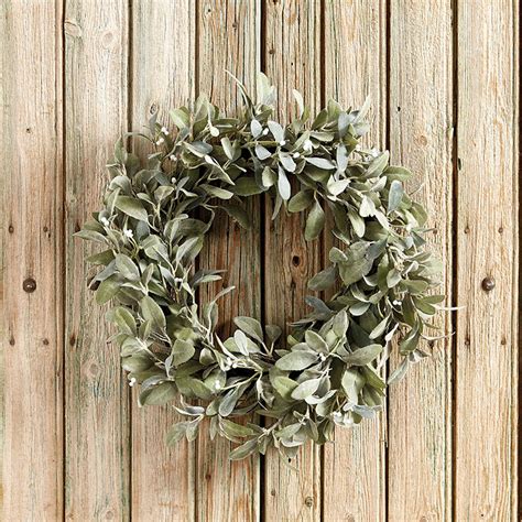 Wreaths/lambs Ear Wayfair