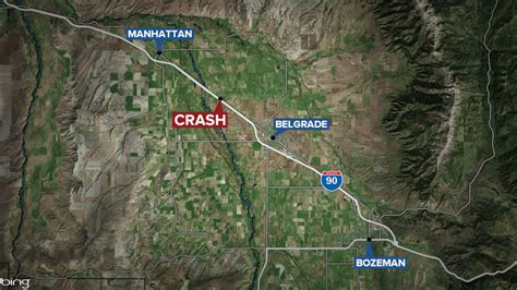 Wreck on i 90 montana today map. .  ...