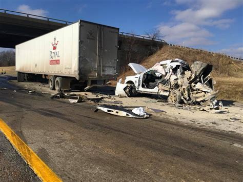 According to the Metro Nashville Police Department (MNPD), the crash happened at approximately 6:30 p.m. on Saturday, May 25 in the eastbound lanes of I-24 between Bell Road and Haywood Lane.