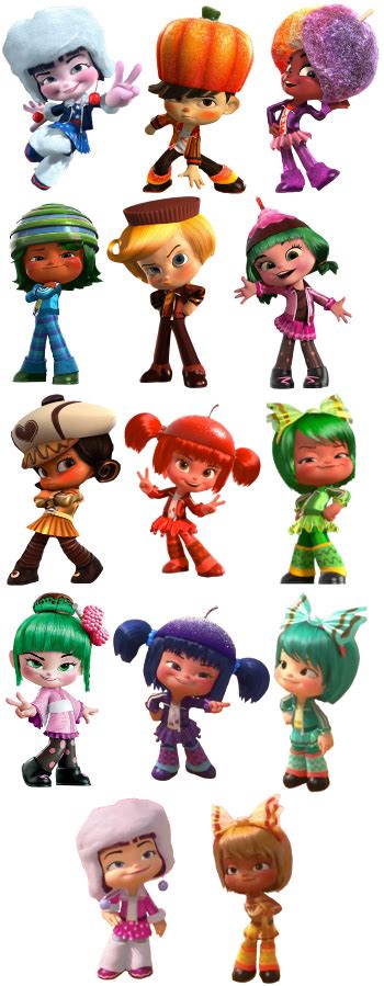 Wreck-It Ralph — Sugar Rush / Headscratchers - TV Tropes