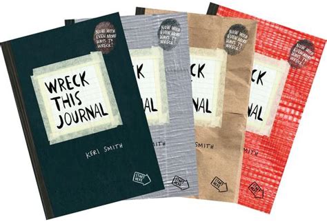 Download Wreck This Journal Bundle Set By Keri Smith