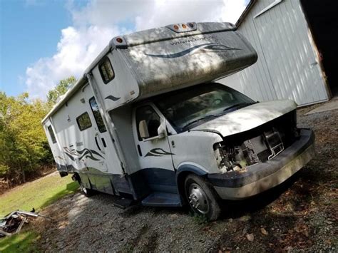 Repairable, Salvage & Wrecked RVs, Travel Trailers for Sale in Georgia. Showing results 1 - 24 of 51 . Filter Vehicles . Clear All . Featured. Show all ... . 