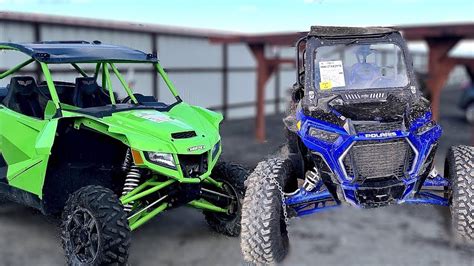 Polaris RZR Pro XP. Best Overall SxS: Touted by Polaris as being its most capable and versatile Razor to date, the RZR Pro XP sets the industry standard for performance with a 181hp, turbocharged powertrain that allows for a top speed of more than 80mph — more than enough for almost any off-roading application.. 