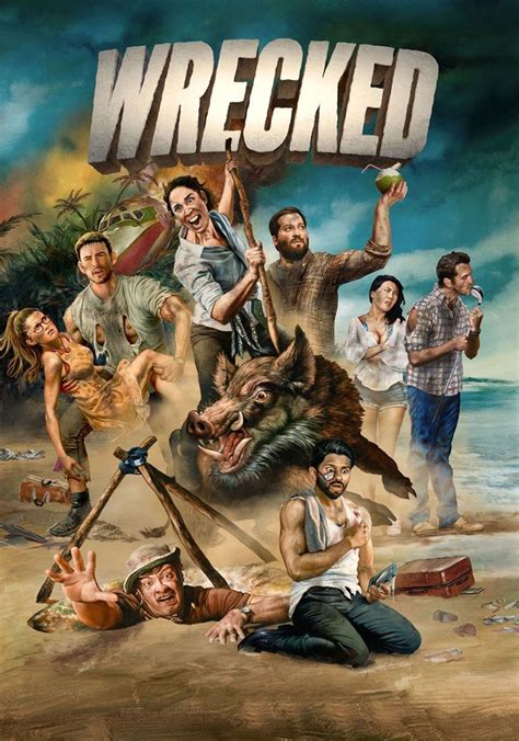 Wrecked streaming. The ‘Wrecked’ Crew Previews Season 2: ‘The Second Half is a Big Swing, But It Pays Off’ June 22, 2017 The Burn Binge: Shows to Stream When the Summer Sun Gets Too Hot 