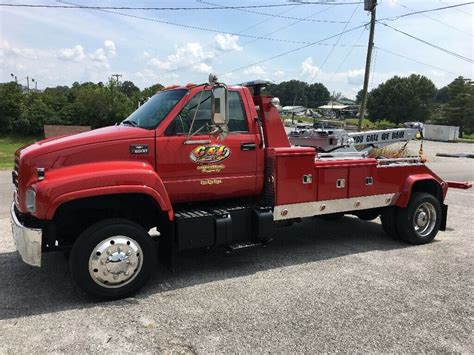 Wrecker Tow Trucks Auctions - Live and Online Sales