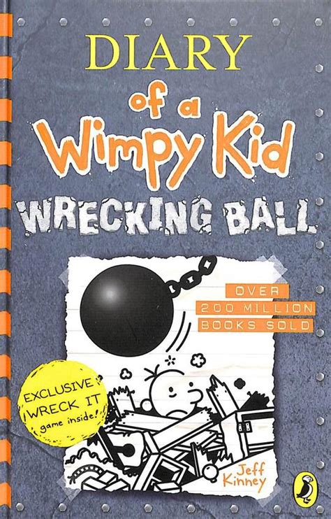 Read Wrecking Ball Diary Of A Wimpy Kid 14 By Jeff Kinney