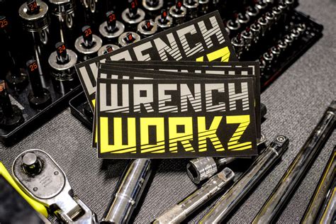 Wrenchworkz. WrenchWorkz Flag Key Tags. Regular price $10.00 Wrenchworkz Stickers. Regular price $7.00 WrenchWorkz Air Fresheners. Regular price $10.00 ... 