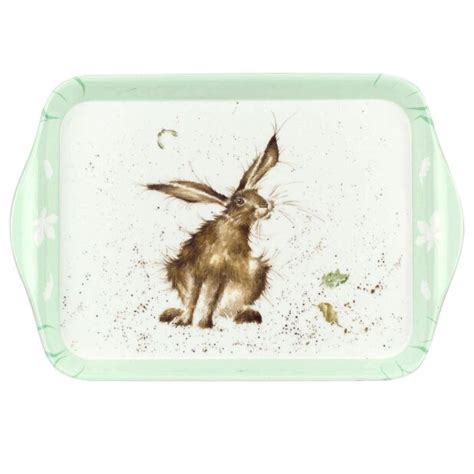 Wrendale Hare Scatter Tray Temptation Gifts