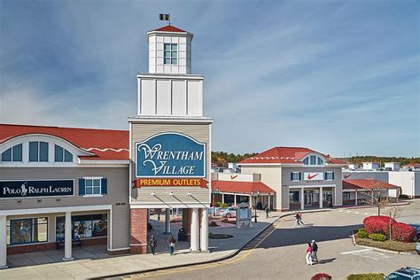 Opened in 1997, Wrentham Village Premium Outlets is laid o