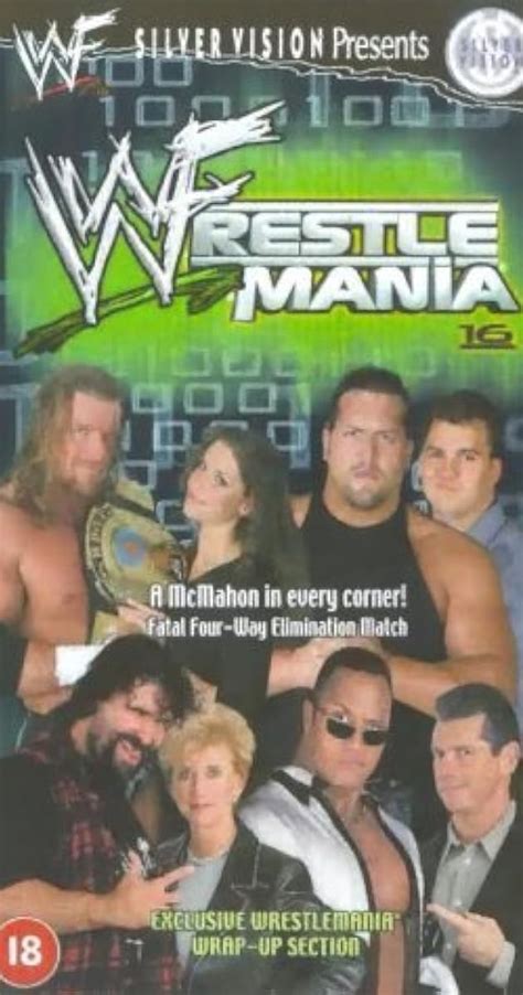 WrestleMania 2000 (2000) - User Reviews - IMDb