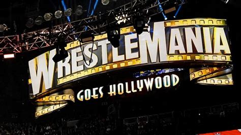 WrestleMania Goes Hollywood– Again