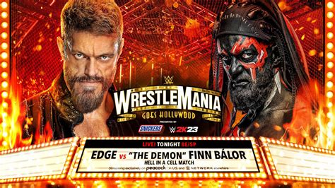 Wrestlemania 39 Day 2 Brood Edge vs Demon Finn Balor Full …