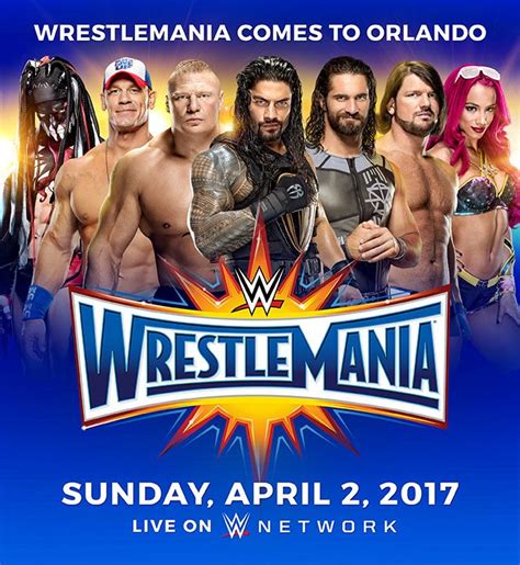 Wrestlemania Packages 2023
