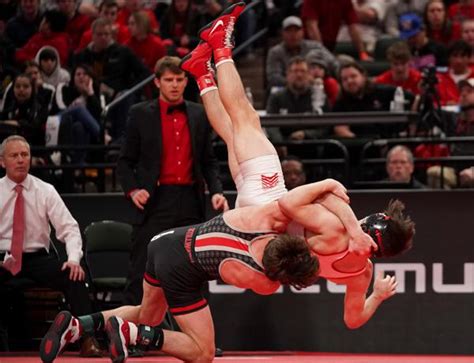 Wrestler Reid Ballantyne of Stillwater leads Metro Athletes of …