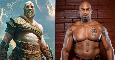 Wrestler Shad Gaspard, Kratos motion actor, has Died