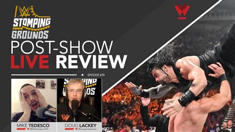 Live coverage of WWE, AEW and iMPACT PPV events. . Wrestleview