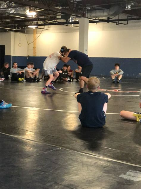 Wrestling - Technique and Live Camp Session 1 (Co-Ed)