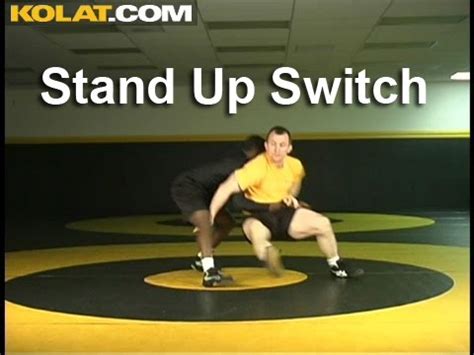 Wrestling Moves KOLAT.COM Standup Switch - YouTube