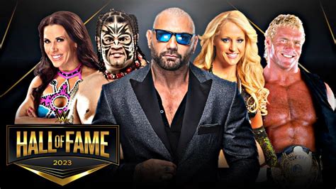 Wrestling hall of fame. Thursday, Apr 2 | 7 /6 PM. Batista and The nWo to enter the WWE Hall of Fame Class of 2020. Batista and The nWo – “Hollywood” Hulk Hogan, Scott Hall, Kevin … 
