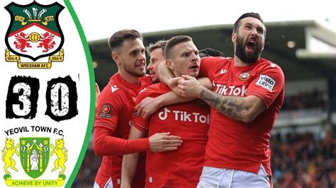 Wrexham vs yeovil town. 13. 14. 40. -26. -8. Wrexham play Yeovil Town in the National League and Hereford host Kettering - listen to local BBC radio commentary. 
