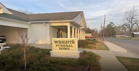  Wright's Funeral Home in Quitman, MS provides funeral, 