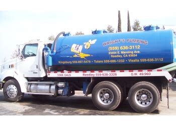 Wright Septic Tank Pumping Service in Visalia, CA