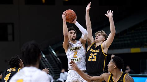 Wright State visits Milwaukee after Holden’s 23-point game