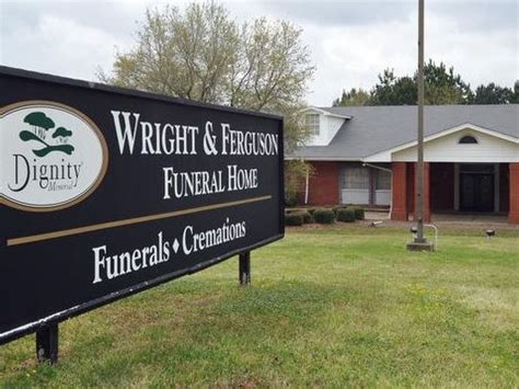 Wright and ferguson funeral home.  Offer condolences/tributes, send flow...