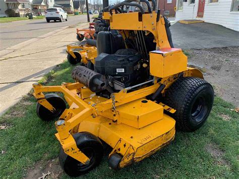 Lawn Mowers. Transforming your yard is a bre
