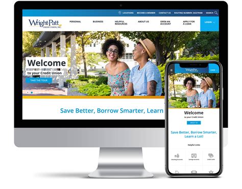 Wright patt credit union online banking. The Wright Credit Union offers online banking to all of its members without charge. With online banking you can easily and securely access your accounts 24-hours a day from … 