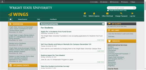 Wright state university wings login. On this page: About Retirement Manager; Getting Started; Frequently Asked Questions; About Retirement Manager. Wright State University is pleased to make Retirement Manager available in an effort to create a more efficient and user-friendly environment that permits access 24/7 to the site and tools. Retirement Manager is a full-service retirement … 