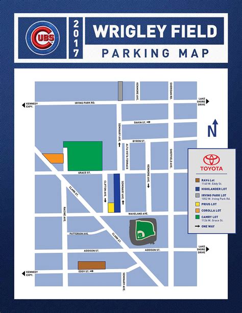 Wrigley Field Parking Wrigley Field Chicago, Illinois