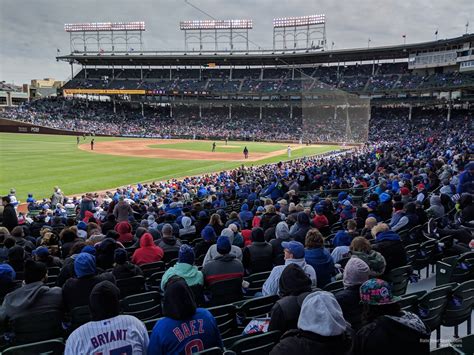 Wrigley field section 104. Seating view photos from seats at WRIGLEY FIELD, section 131, home of Chicago Cubs. See the view from your seat at WRIGLEY FIELD., page 1. ... 104 WRIGLEY FIELD (6 ... 