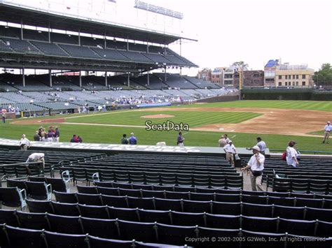 Club Box seats at Wrigley Field are the closest seats to the field and run from sections 3 through 32. All club box seats are within 15 rows of the field and offer great views to the game. Tickets in these seats can offer memorable experiences like being close to the game and players while sitting behind home plate or the dugout.
