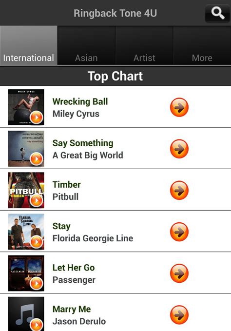 Wring Ringback Tunes for Android Download