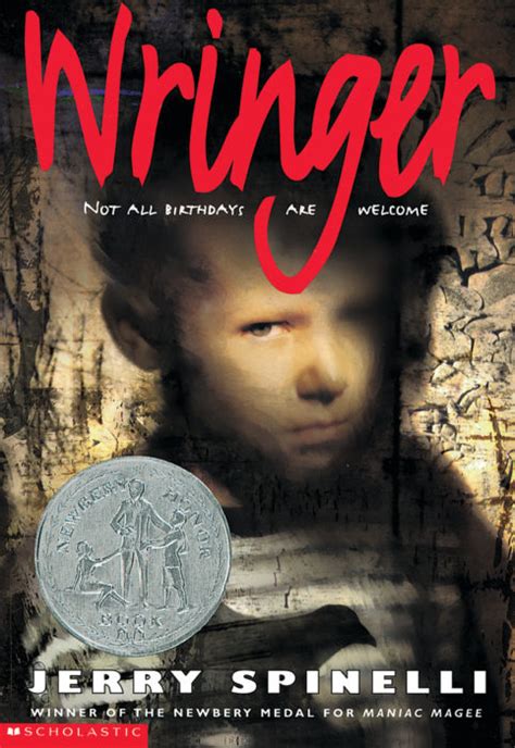 Read Wringer By Jerry Spinelli