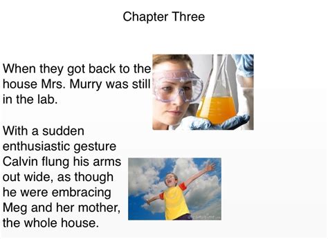 Wrinkle In Time Summary Screen 6 on FlowVella Presentation Software