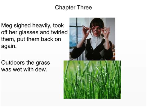 Wrinkle In Time Summary Screen 7 on FlowVella Presentation Software