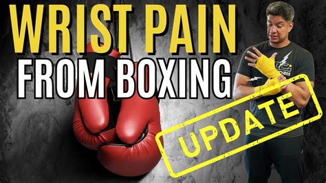 Wrist Soreness From Boxing: How to Recover - Vai Santana