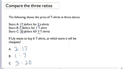 Write, Compare, and Order Ratios - CK12-Foundation