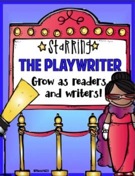 Write A Play Template Writing Lessons Freewriting Kids Writing