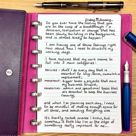 Write In Inspiration Journal