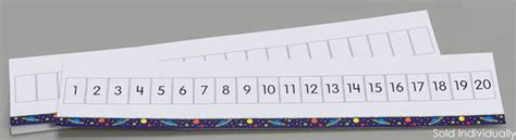 Write On Wipe Off Number Paths 1 20 Number Path Didax