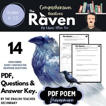 Write Think Answer Key For The Raven