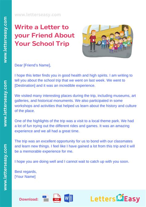 Write a letter to a friend describing your school.  Sample Customer Co...