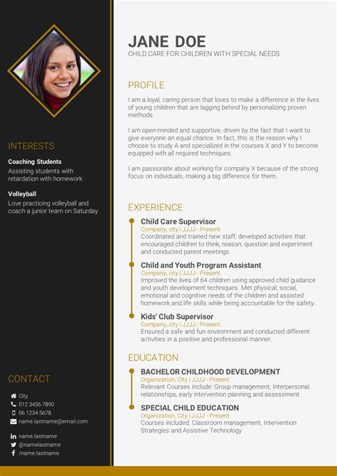 Write a powerful CV summary How to write a CV CVTemplate